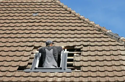 Pose de velux - Charroux